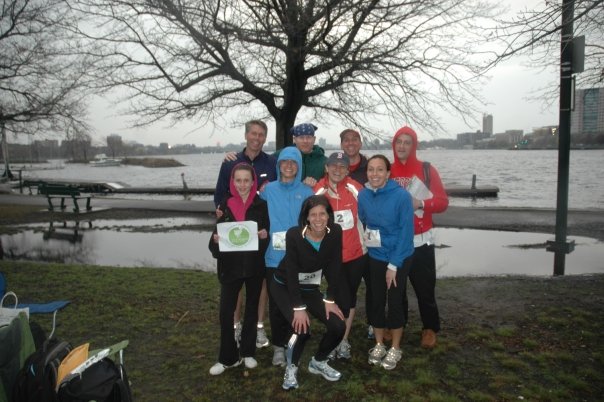 Our first Earth Day race (2008)